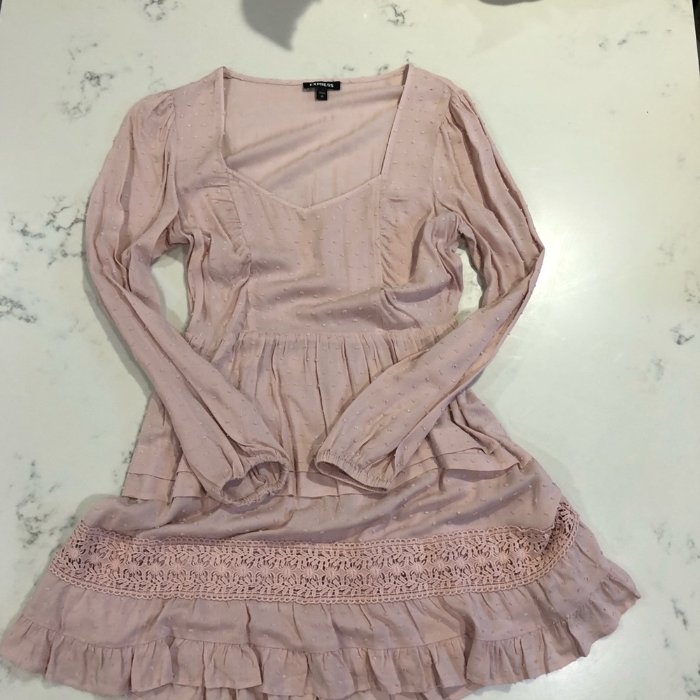 Express bohemian dress